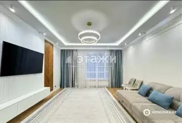 110 м², 3-комнатная квартира, этаж 4 из 9, 110 м², изображение - 1