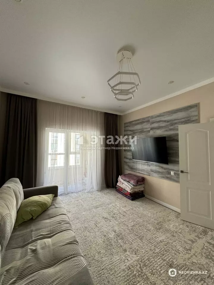 61.4 м², 2-комнатная квартира, этаж 5 из 5, 61 м², изображение - 1