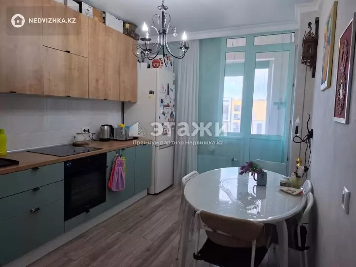 40 м², 1-комнатная квартира, этаж 9 из 9, 40 м², изображение - 1