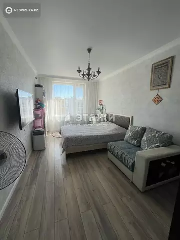 1-комнатная квартира, этаж 9 из 9, 40 м²