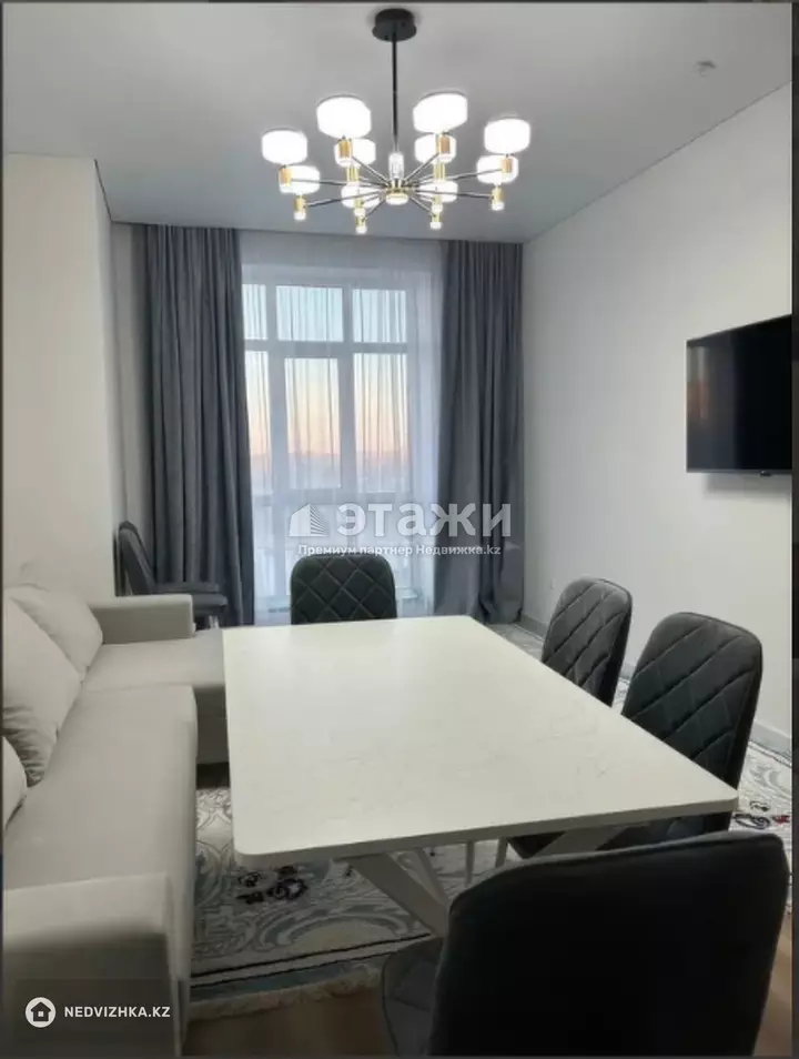 43 м², 1-комнатная квартира, этаж 4 из 12, 43 м², изображение - 1