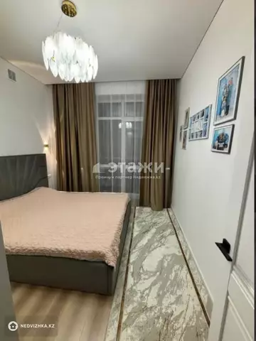 1-комнатная квартира, этаж 4 из 12, 43 м²
