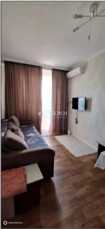 1-комнатная квартира, этаж 10 из 10, 30 м²