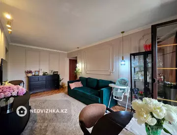 3-комнатная квартира, этаж 5 из 5, 66 м²
