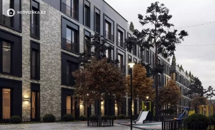 86.22 м², 2-комнатная квартира, этаж 3 из 4, 86 м², изображение - 1