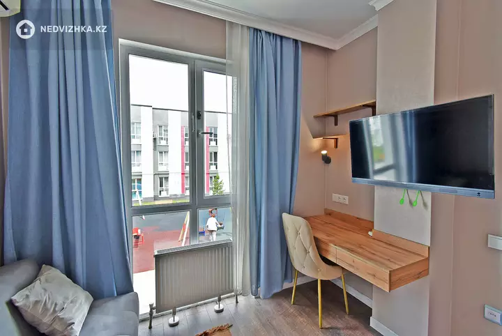27 м², 1-комнатная квартира, этаж 2 из 3, 27 м², изображение - 1