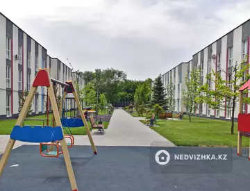 1-комнатная квартира, этаж 2 из 3, 27 м²