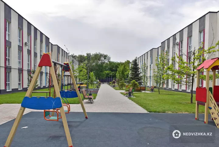 27 м², 1-комнатная квартира, этаж 2 из 3, 27 м², изображение - 1