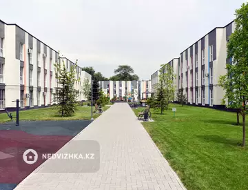 1-комнатная квартира, этаж 2 из 3, 27 м²
