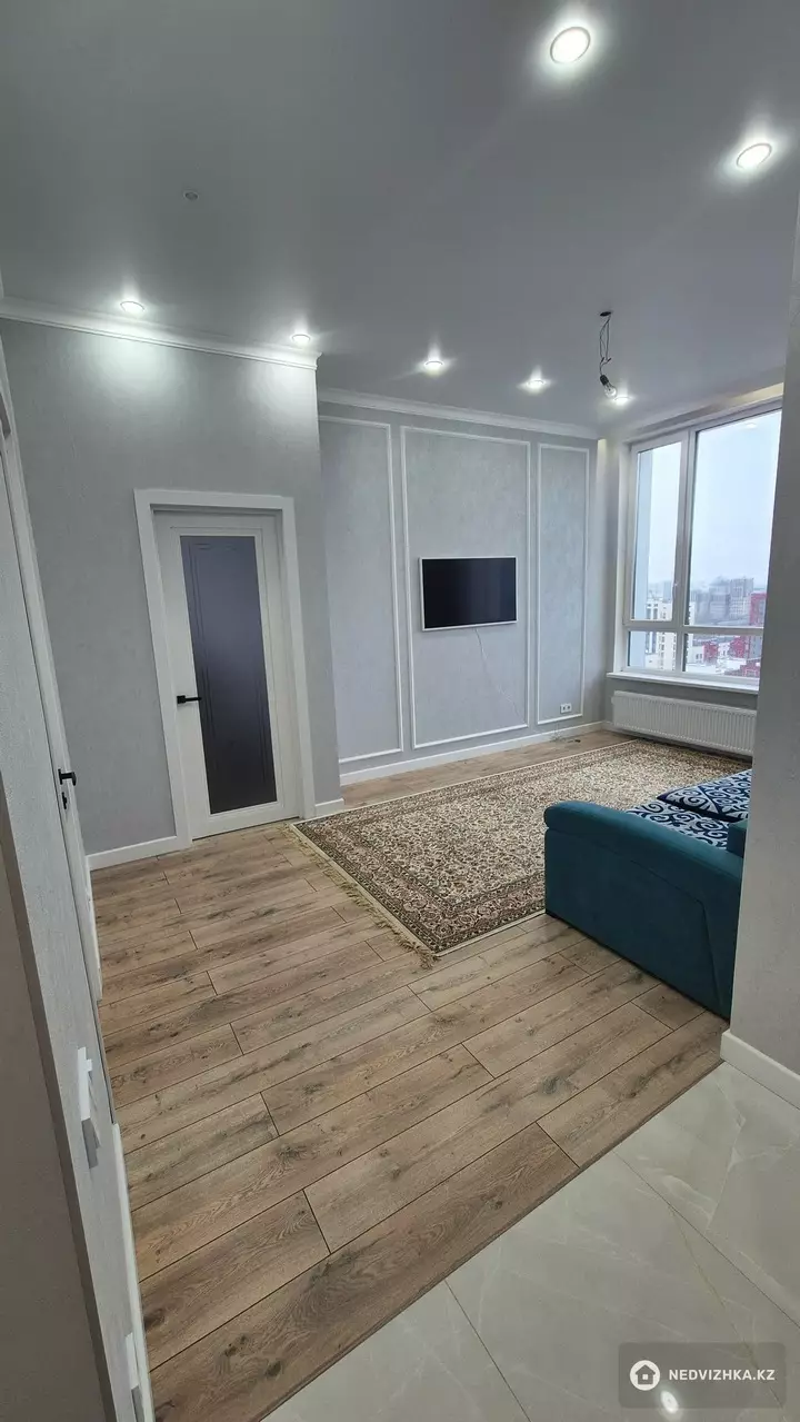 45 м², 2-комнатная квартира, этаж 20 из 21, 45 м², изображение - 1