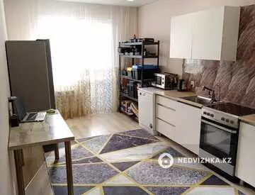 1-комнатная квартира, этаж 11 из 12, 46 м²