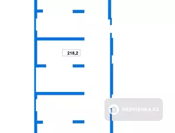 218.2 м², Помещение, 1 этаж, 218 м², на длительный срок, изображение - 2