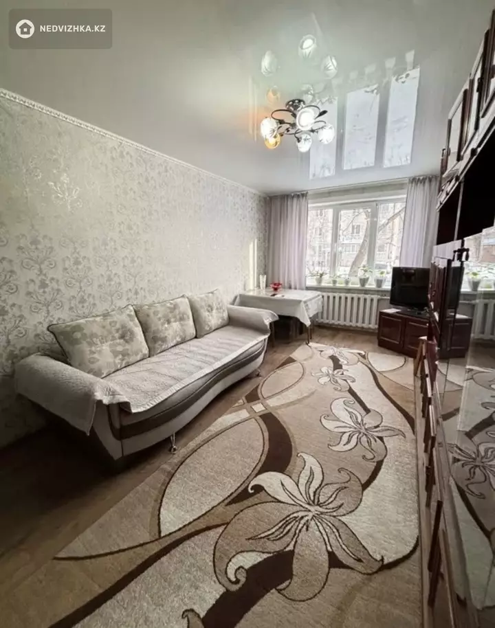 47 м², 2-комнатная квартира, этаж 1 из 5, 47 м², изображение - 1