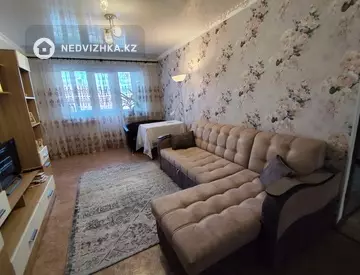 3-комнатная квартира, этаж 2 из 5, 58 м²