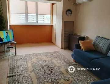 1-комнатная квартира, этаж 2 из 7, 37 м², посуточно