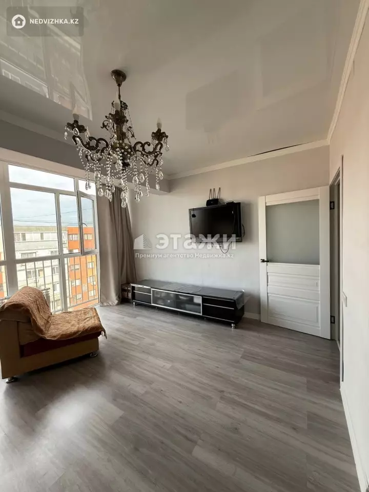 50.1 м², 2-комнатная квартира, этаж 10 из 10, 50 м², изображение - 1
