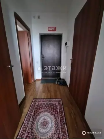 1-комнатная квартира, этаж 6 из 9, 40 м²