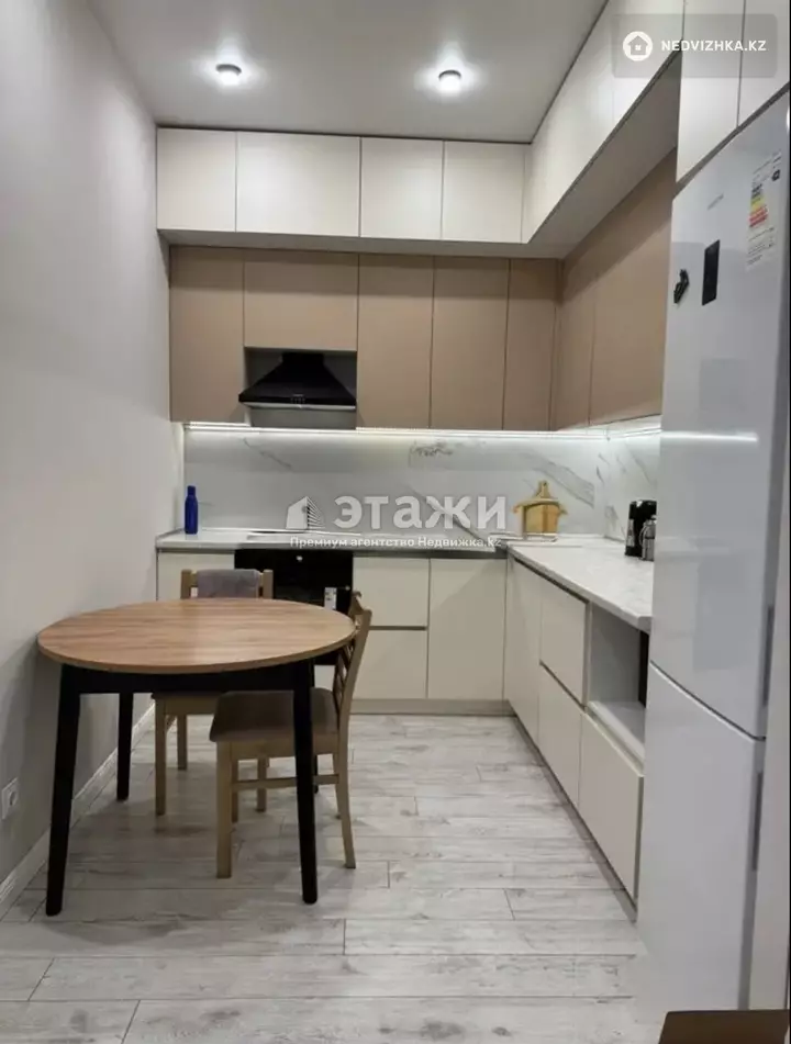 56 м², 2-комнатная квартира, этаж 15 из 18, 56 м², изображение - 1