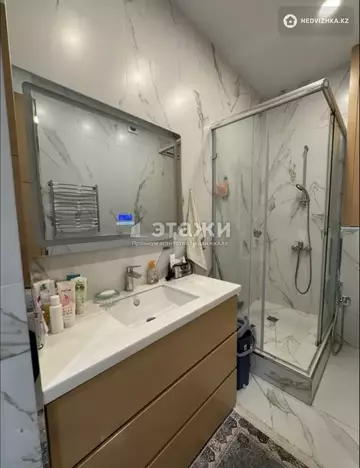 56 м², 2-комнатная квартира, этаж 15 из 18, 56 м², изображение - 10