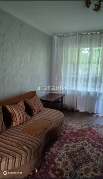 2-комнатная квартира, этаж 4 из 4, 45 м², на длительный срок