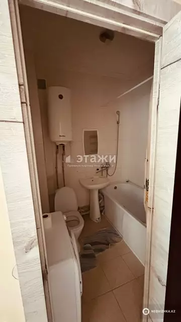 1-комнатная квартира, этаж 5 из 5, 29 м²