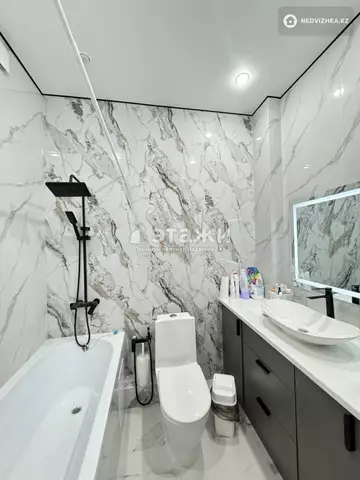 56.7 м², 2-комнатная квартира, этаж 11 из 18, 57 м², изображение - 8