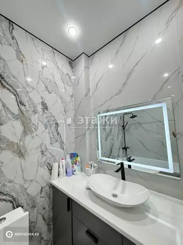 56.7 м², 2-комнатная квартира, этаж 11 из 18, 57 м², изображение - 12