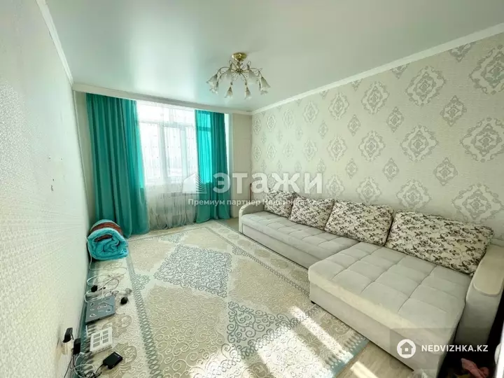 63.6 м², 2-комнатная квартира, этаж 7 из 17, 64 м², изображение - 1