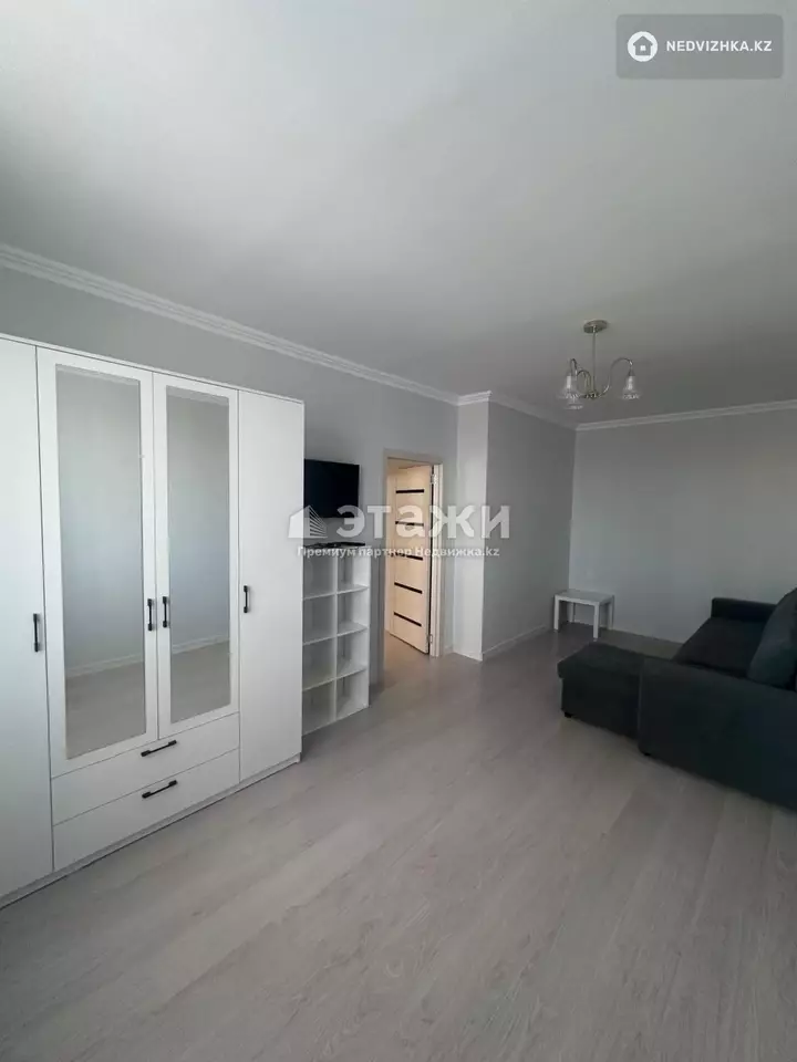 40.5 м², 1-комнатная квартира, этаж 8 из 9, 40 м², изображение - 1