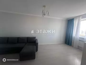 1-комнатная квартира, этаж 8 из 9, 40 м²