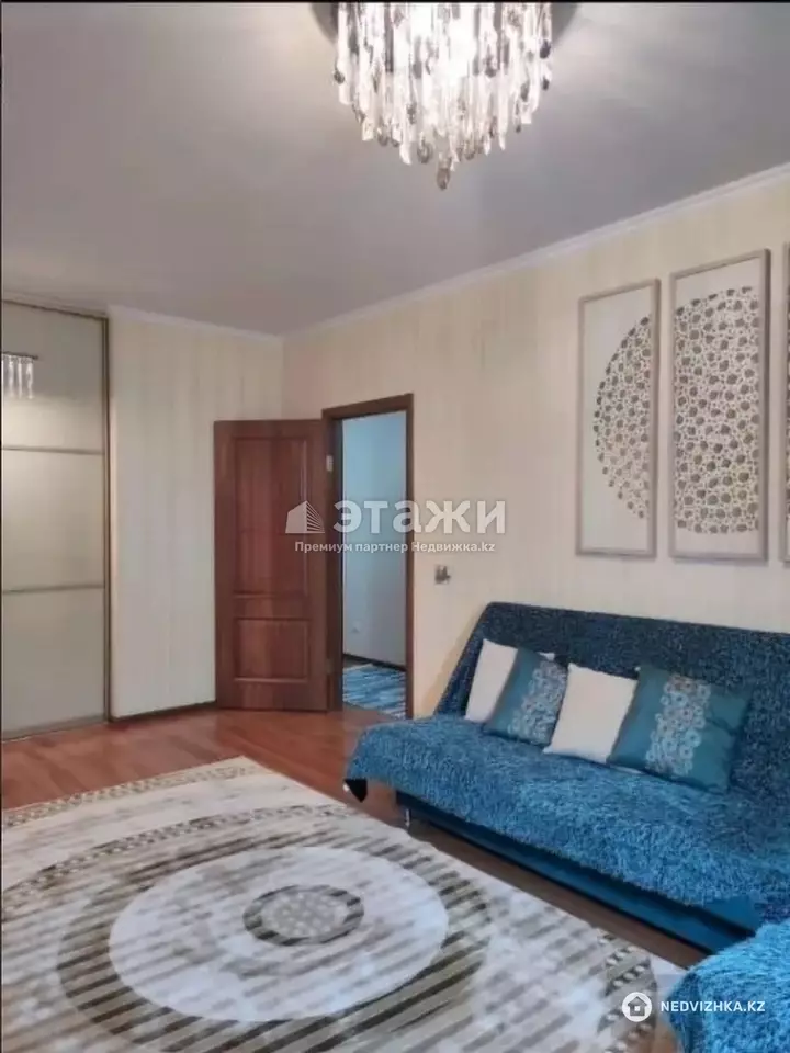 44.6 м², 1-комнатная квартира, этаж 9 из 23, 45 м², изображение - 1