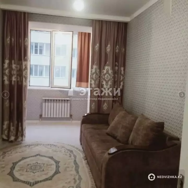 41.6 м², 1-комнатная квартира, этаж 2 из 7, 42 м², изображение - 1