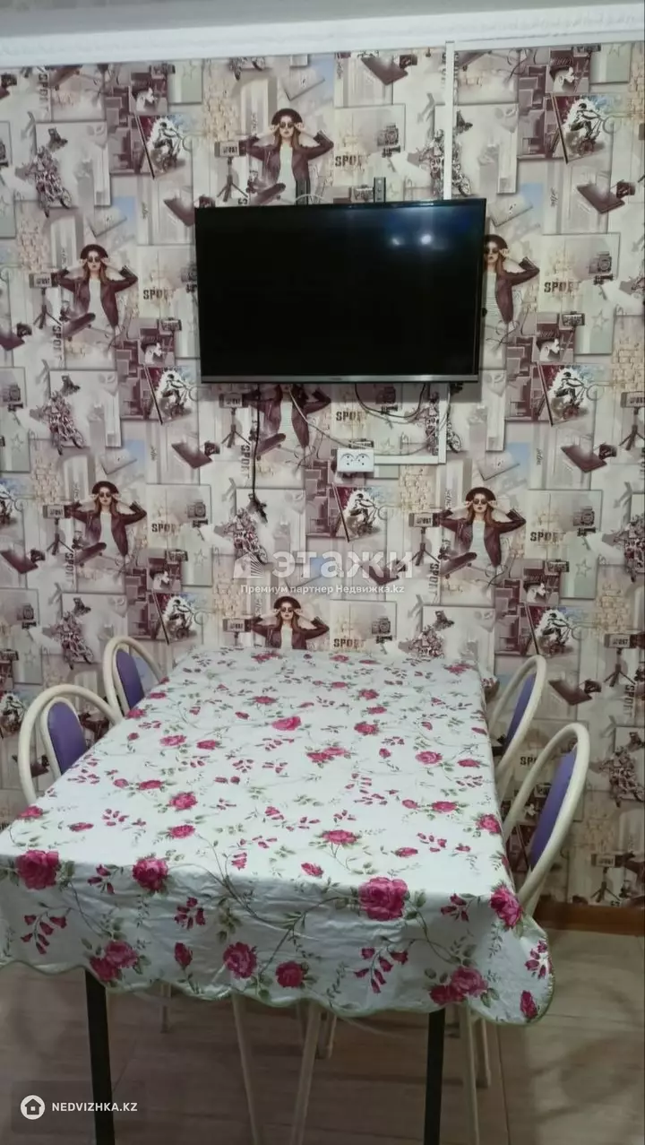 52.6 м², 2-комнатная квартира, этаж 13 из 17, 53 м², изображение - 1