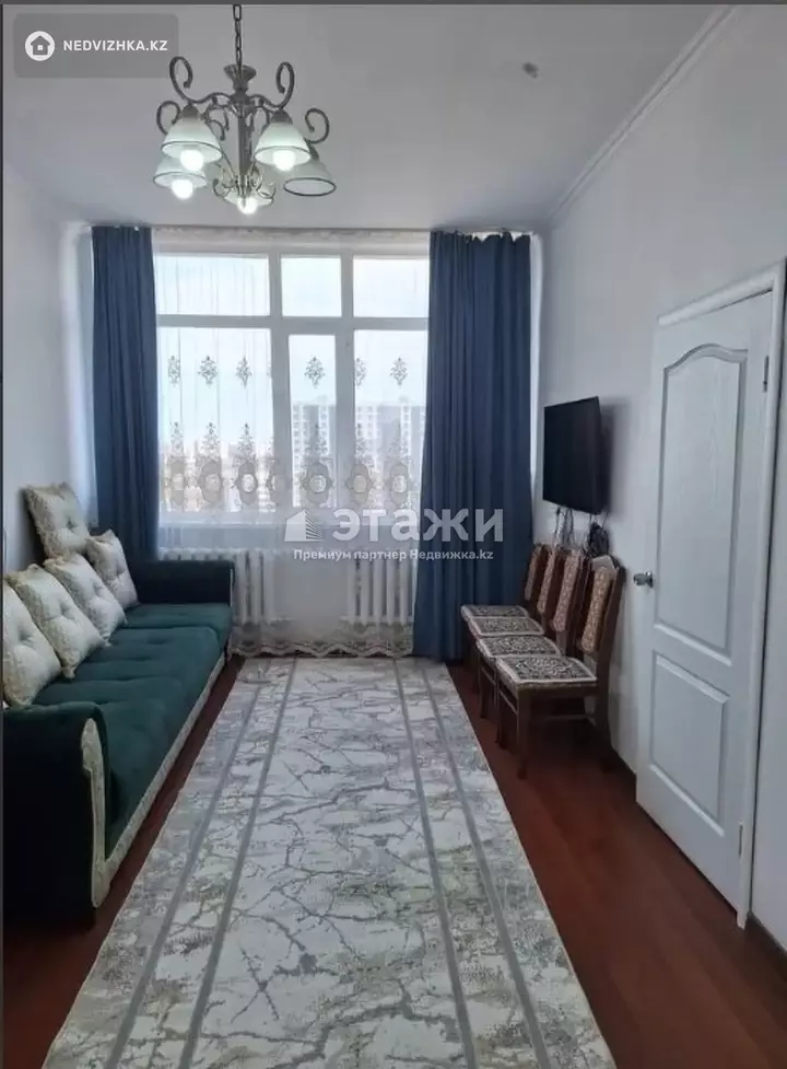 42.3 м², 2-комнатная квартира, этаж 11 из 24, 42 м², изображение - 1