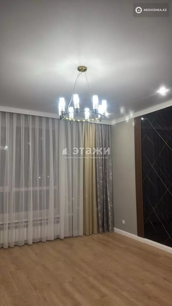 53 м², 1-комнатная квартира, этаж 5 из 8, 53 м², изображение - 1