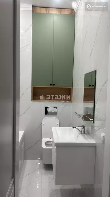 1-комнатная квартира, этаж 5 из 8, 53 м²