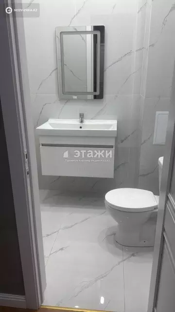 1-комнатная квартира, этаж 5 из 8, 53 м²