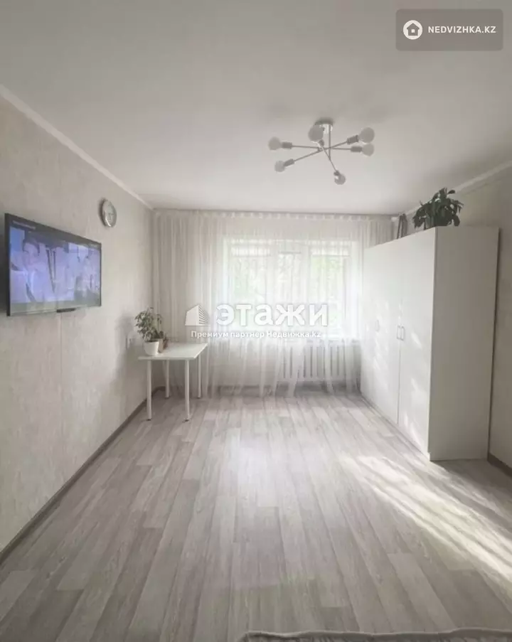 28.8 м², 1-комнатная квартира, этаж 1 из 5, 29 м², изображение - 1