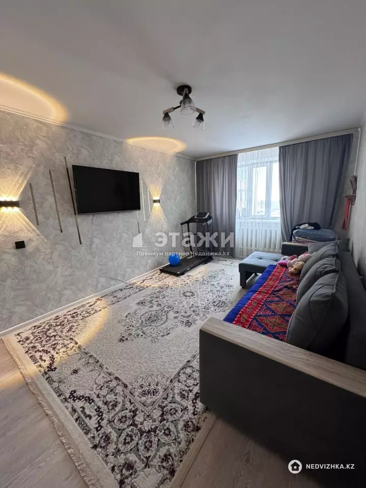 51 м², 2-комнатная квартира, этаж 9 из 15, 51 м², изображение - 1