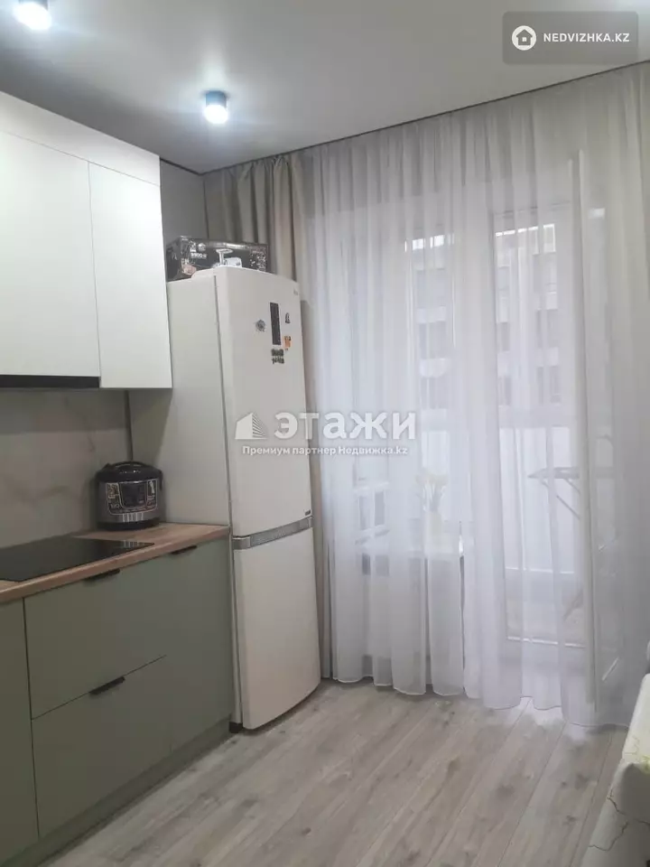 40 м², 1-комнатная квартира, этаж 7 из 9, 40 м², изображение - 1