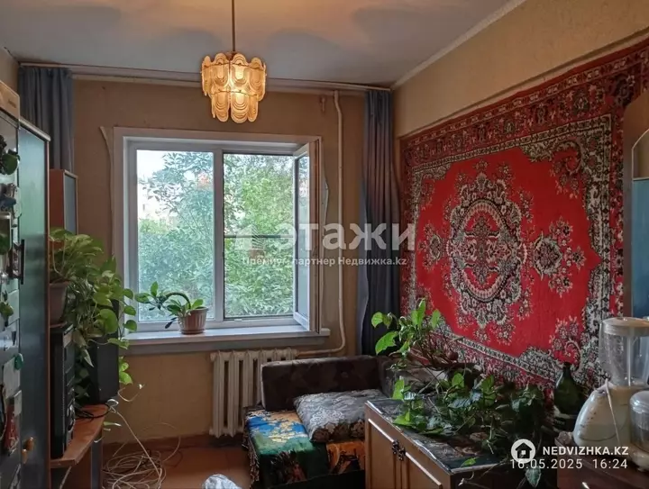 55.1 м², 3-комнатная квартира, этаж 3 из 5, 55 м², изображение - 1