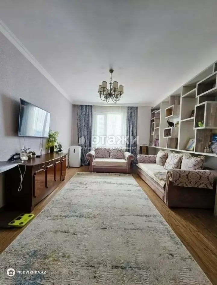96.3 м², 2-комнатная квартира, этаж 13 из 13, 96 м², изображение - 1