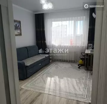 1-комнатная квартира, этаж 2 из 9, 39 м²