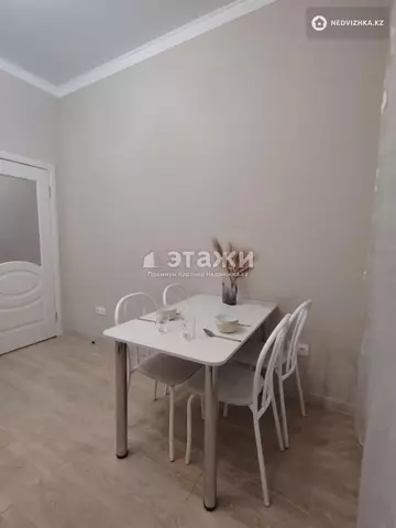 1-комнатная квартира, этаж 8 из 9, 40 м²