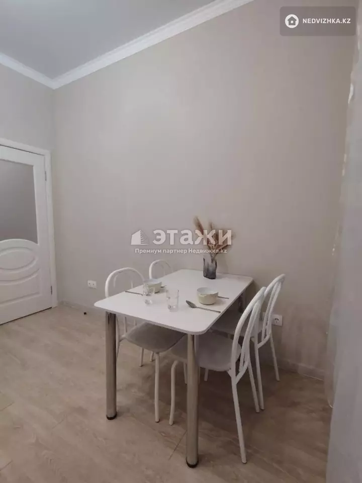 40 м², 1-комнатная квартира, этаж 8 из 9, 40 м², изображение - 1