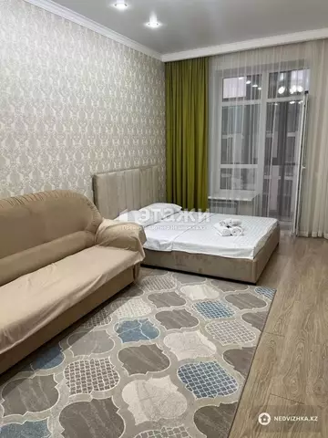 1-комнатная квартира, этаж 8 из 9, 40 м²
