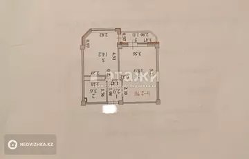 1-комнатная квартира, этаж 7 из 9, 40 м²