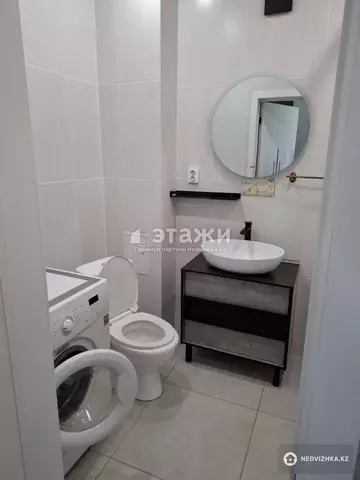 46 м², 1-комнатная квартира, этаж 9 из 10, 46 м², изображение - 4