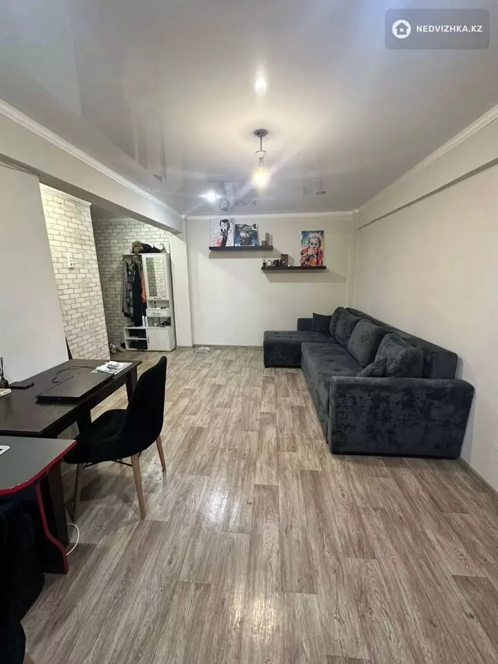 45.3 м², 2-комнатная квартира, этаж 4 из 4, 45 м², изображение - 1