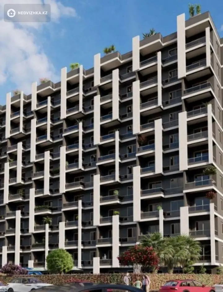 47 м², 1-комнатная квартира, этаж 5 из 10, 47 м², изображение - 1